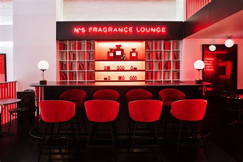 le rouge chanel pop up store nyc|Chanel brings Le Rouge pop.